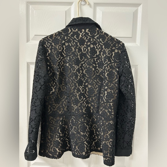 COULEUR by finley Lace Blazer SZ Medium - Picture 3 of 6